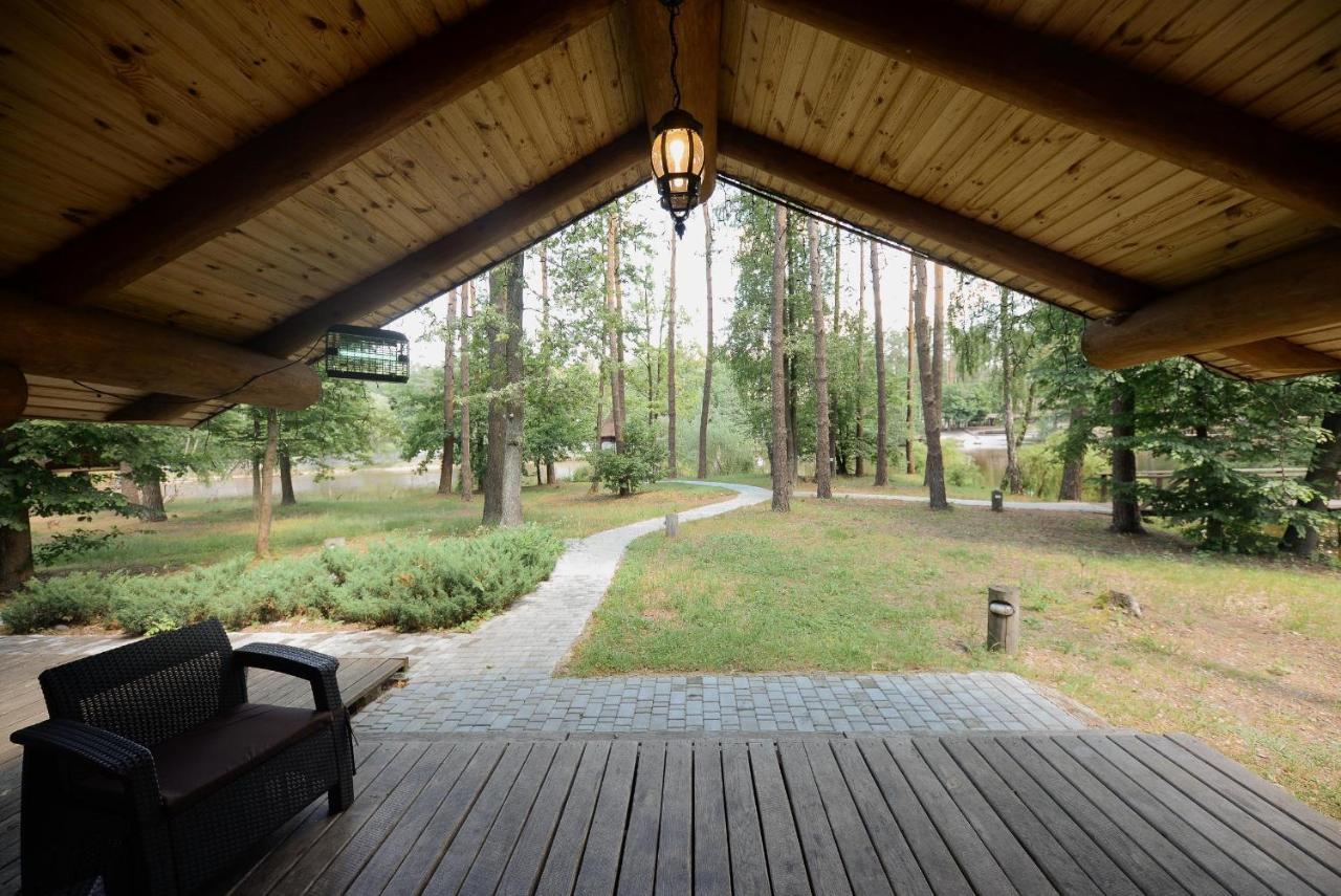 Resort Stariy Prud Pylypovychi Exterior foto
